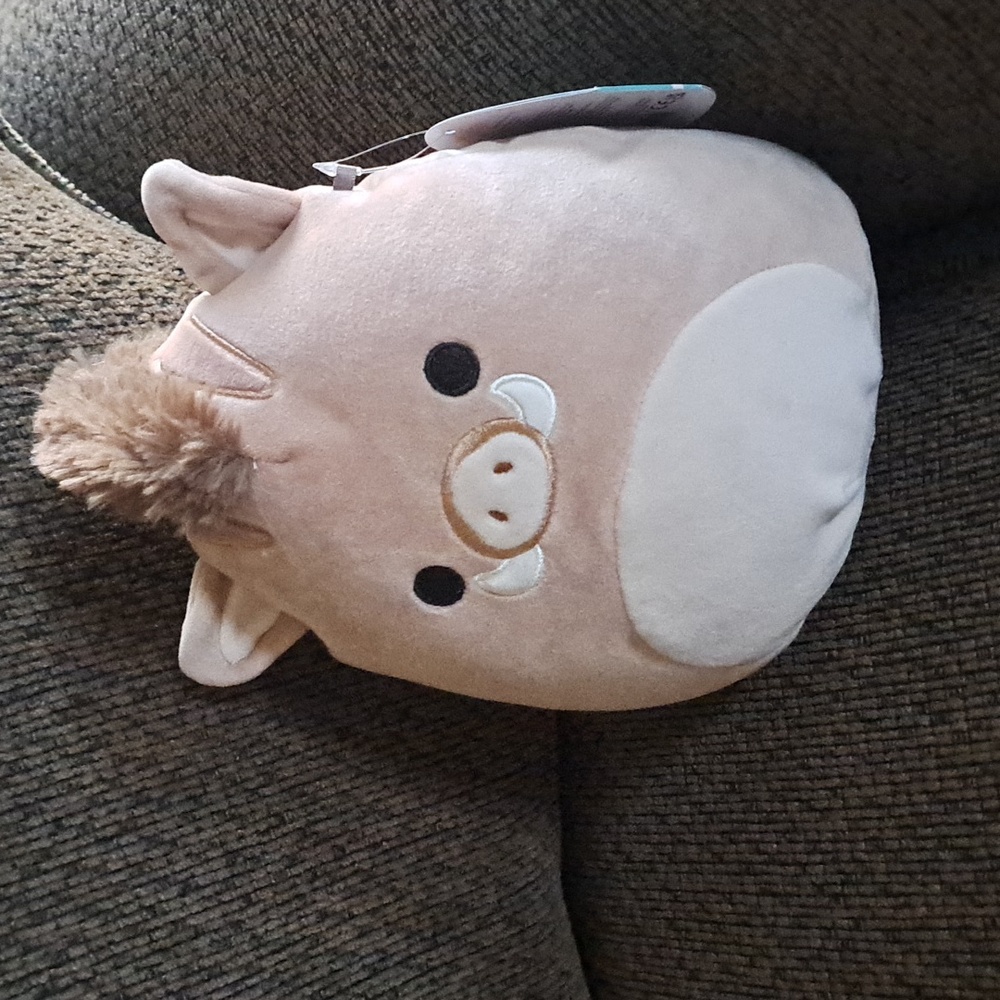 Squishmallow Warren the Boar 9" Plush